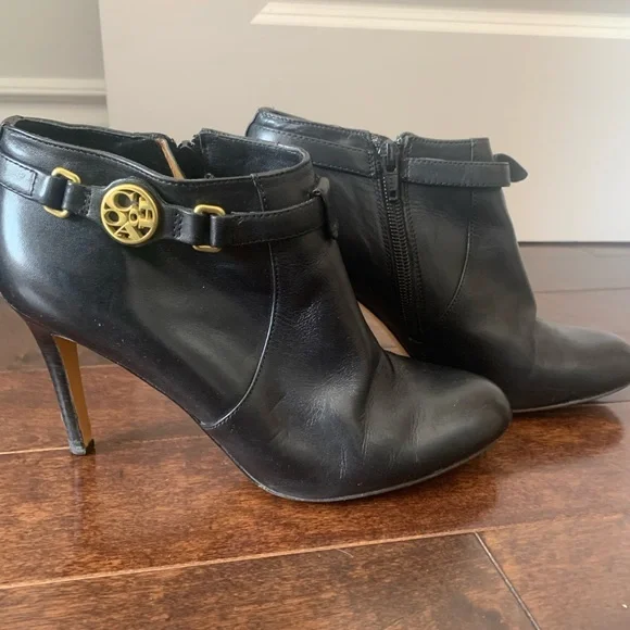 Coach Booties - Picture 1 of 3